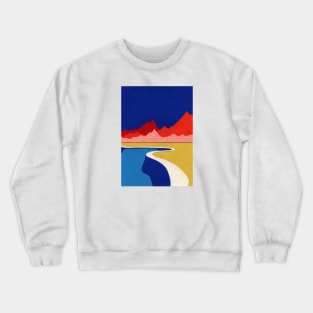 Red Hills Desert Pool Crewneck Sweatshirt